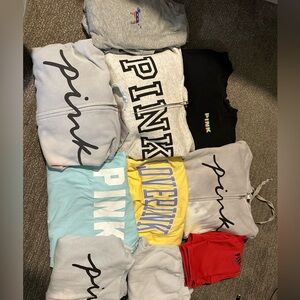 Pink brand clothes bundle!